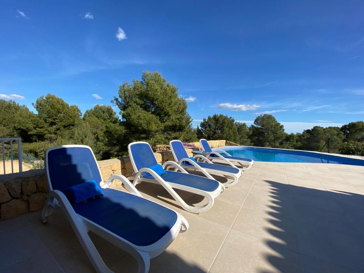Villa Финестрат Экстерьер фото