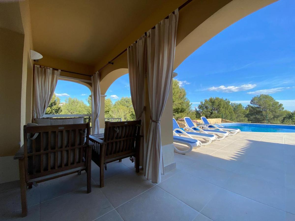 Villa Финестрат Экстерьер фото