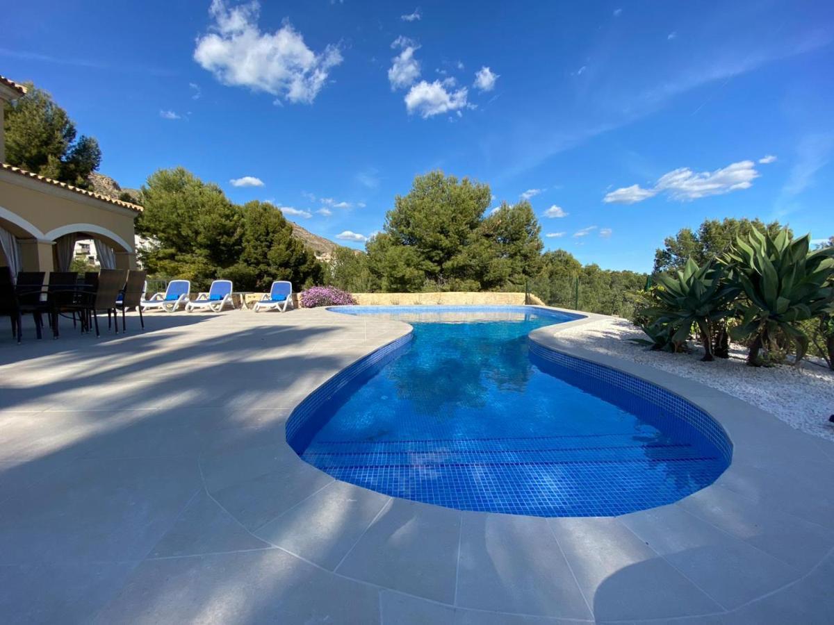 Villa Финестрат Экстерьер фото