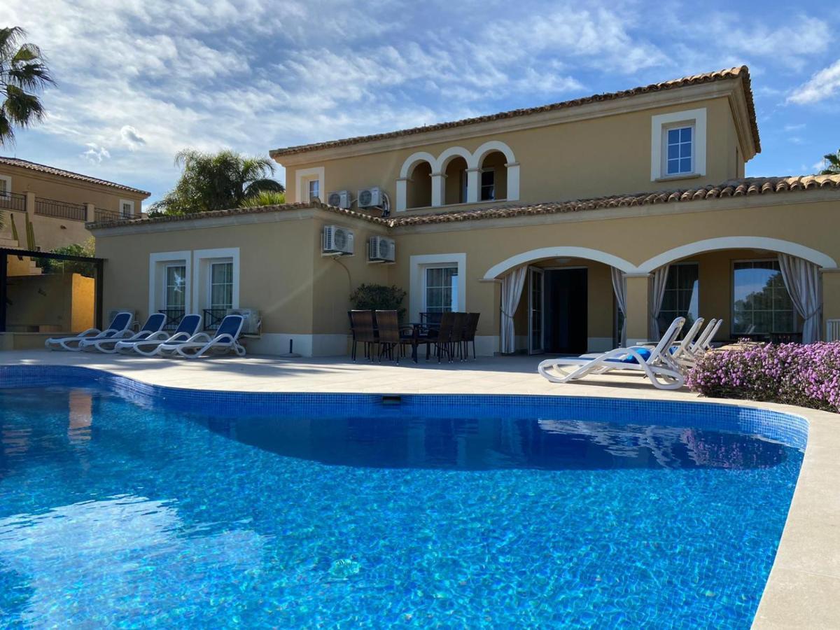Villa Финестрат Экстерьер фото